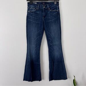 🎉 Citizens of Humanity Liberty Medium Rise Bell Bottom Flare Jeans • 25